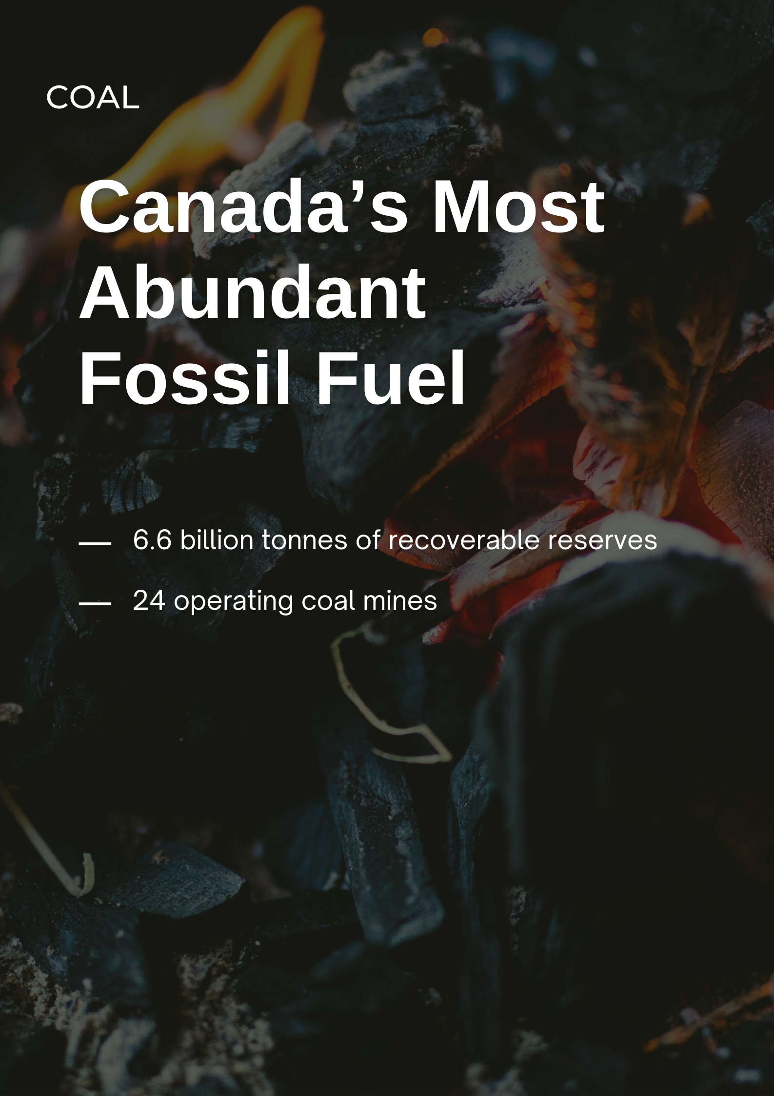 canada coal